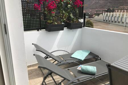 Апартаменты Harrys Atico Пуэрто-де-Моган Экстерьер фото